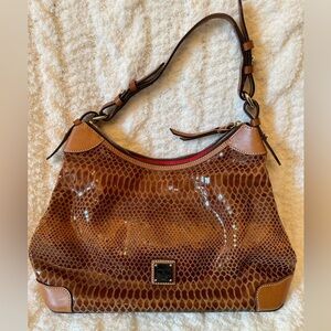 Dooney and Burke shoulder bag
